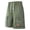 Army Green, variant on Paiwinds Men’s Solid Color Casual Sporty Shorts With Elastic Waist And Multiple Pockets Workstyle Five-Pocket Shorts Drawstring Adjustable Fit For Outdoor Hiking Everyday Wear