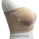 thumbnail image 4 of Sujetadores sin tirantes Sonducket ajustados estilo básico multicolores S, 4 of 5