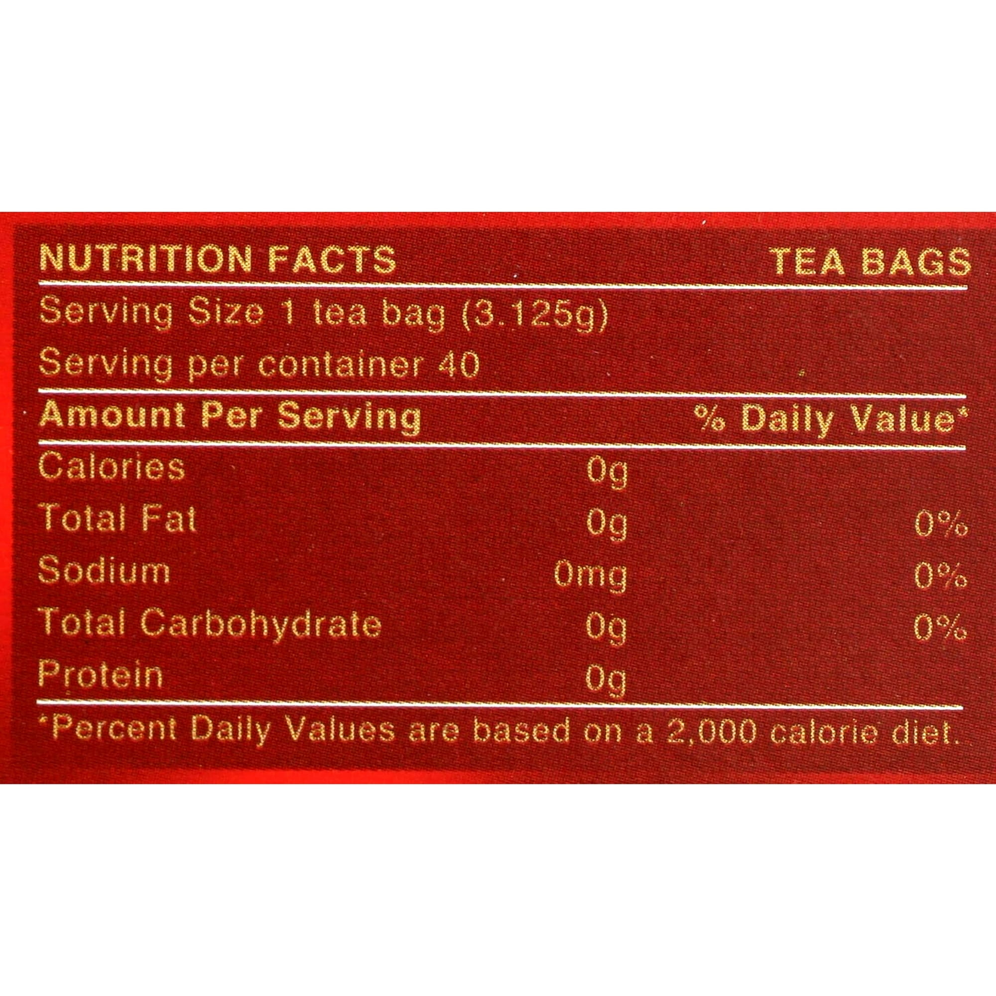 Barry's Tea Gold Blend Tea, 80BG (Pack of 6)