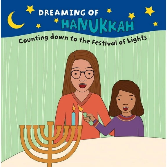 Dreaming of Dreaming of Hanukkah, (Board Book)