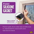 thumbnail image 4 of M-D Building Products 68668 20 ft. Black Silicone Gasket Seal for Doors and Windows, 4 of 13