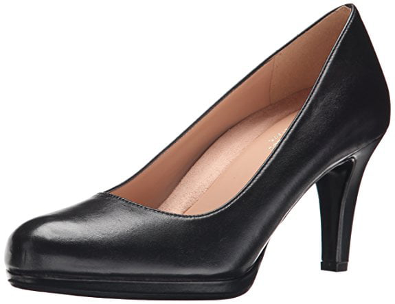 Shiny Patent-Leather Pumps Lady Alldays Loafers Slip ON OL Shoes Mid-Heels shoes 