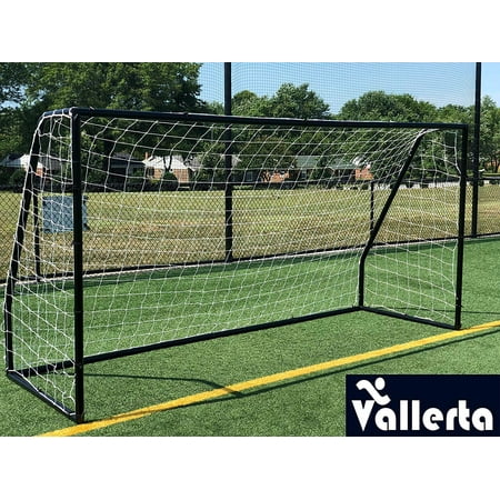 Vallerta 12 x 6 Competition Soccer Goal