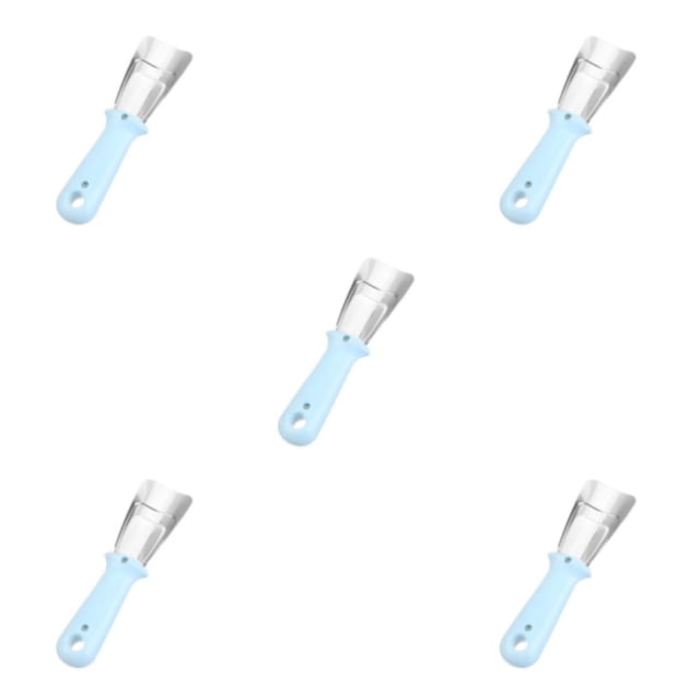 Yuarrent pala de descongelación congelador de acero inoxidable raspador de hielo antideslizante multifunción accesorios útiles para el hogar Type2 NO2