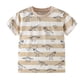 thumbnail image 1 of Blusas y camisas de manga corta con cuello redondo para niños de moda primavera/verano - Camisetas de manga corta - Jersey de cuello redondo Camisa de manga corta para niños, 1 of 9