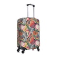 thumbnail image 3 of Kdxio Tropical Fruit Pattern Luggage Cover for Travel,Elastic and Durable,Fits 18-32 Inch,-No luggage included, 3 of 8
