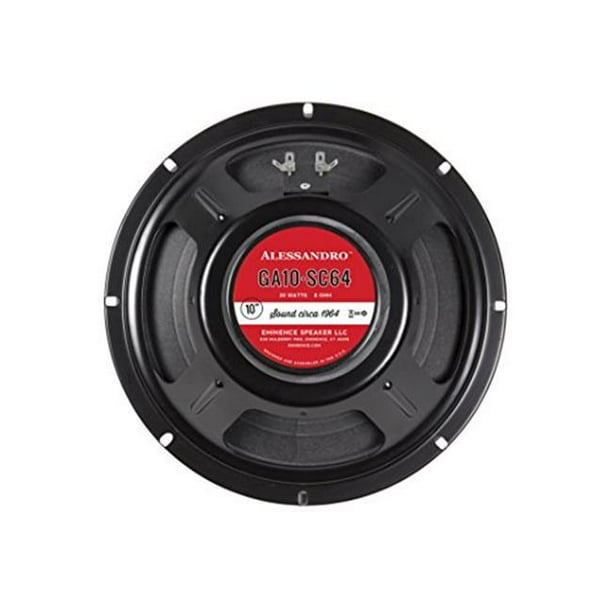 Eminence Speaker GA10SC64 10 in. Signature Guitar Speakers Walmart