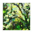 thumbnail image 2 of "Magnolia Blossoms Abound" - Canvas, 2 of 25
