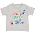thumbnail image 3 of Inktastic Salsa Dancer Future Boys or Girls Toddler T-Shirt, 3 of 5