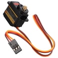 thumbnail image 1 of Metal Gear Micro Servo Kit, Waterproof Mini Servo Kit with Brackets and Arms for SCX24 1/24 RC Car, 1 of 7