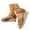 Brown, variant on Flip Flops for Women Yellow Memory Foam Comfort Summer Beach Thong Sandals with Low Heels