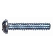 Hillman Machine Screw Round Head Combo - Zinc Plated, 100-Pack, 8-32 x 1/2 In