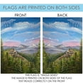 thumbnail image 5 of Toland Home Garden Wilderness Welcome Mountain Welcome Flag Double Sided 28x40 Inch, 5 of 5