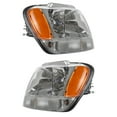 thumbnail image 6 of New Pair Of Headlights Compatible With Jeep Grand Cherokee Limited  5.7L 1999 2000 2001 2002 2003 2004 By Part Number 55155553Ai 55155552Ai, 6 of 6