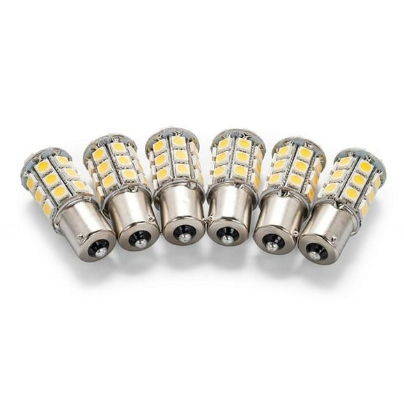 Camco CMC54607 Ampoule de Remplacement LED 285LM, Lot de 6