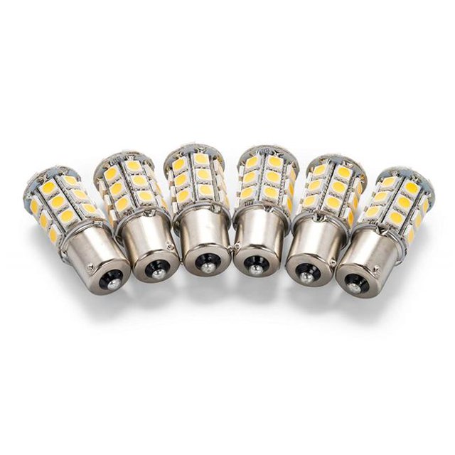 Camco CMC54607 Ampoule de Remplacement LED 285LM, Lot de 6