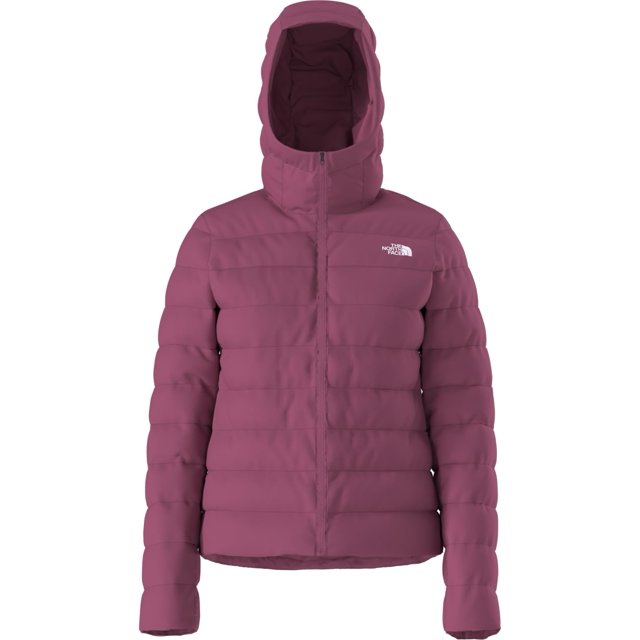 Sudadera con capucha THE NORTH FACE Aconcagua Down Cyber Berry para mujer