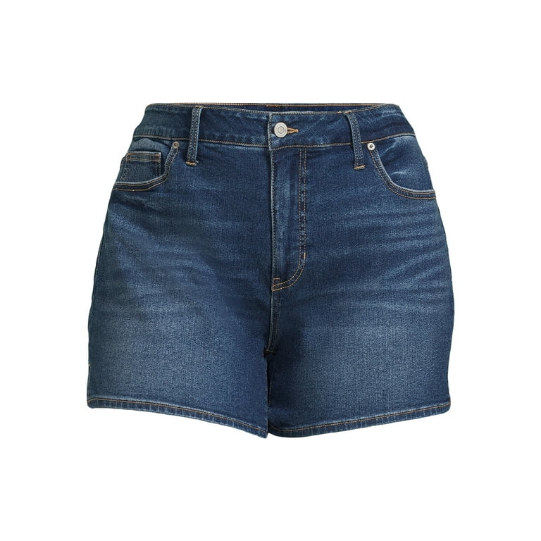 Terra and sky jean shorts sale