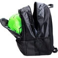 thumbnail image 5 of Athletico Youth Soccer Bag - Soccer Backpack & Bags for Basketball, Volleyball & Football | Includes Separate Cleat and Ball Compartments (Black), 5 of 9