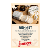 Junket Rennet Tablet Kit, 0.23 oz Bag, 8 Tablets