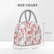 thumbnail image 2 of Balery Tropical Corals Seahorse Bolsa de Almuerzo para Mujeres, Caja de Almuerzo, Bolsa de Almuerzo Pequeña Impermeable, Tote de Almuerzo Reutilizable con Gran Capacidad, 2 of 6