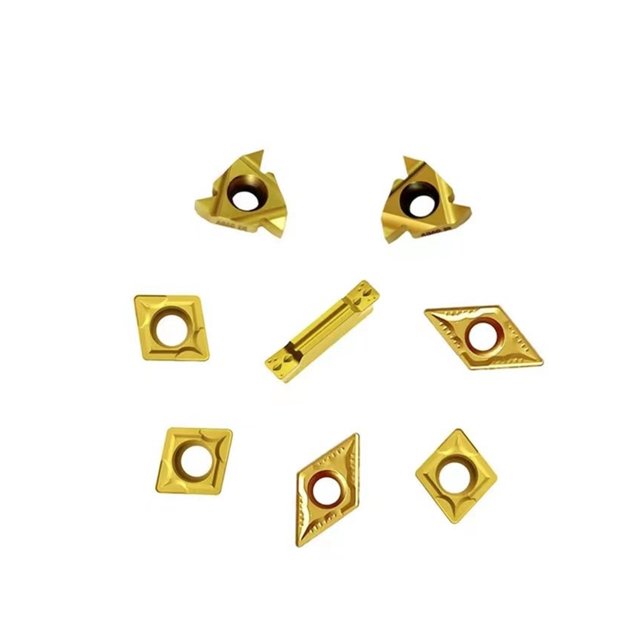 Mixed Inserts Set CNC Lathe Turning Tool Holder Boring Bar Carbide / PCD Inserts for Metal Turning Threading Grooving ,Repetitive Accuracy