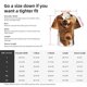 thumbnail image 5 of Balery Happy Fluffy Running Dog Camisas hawaianas de manga corta para hombre, camisas playeras de corte holgado, camisas de vacaciones con botones,XX-Large, 5 of 7