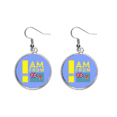 thumbnail image 1 of I Am From Fiji Ear Dangle Silver Drop Earring Jewelry Woman, 1 of 3