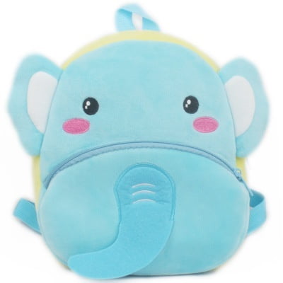 Cute Kids Baby Backpack Stufffed Toys Plush Bags Animals Backpacks for