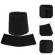 thumbnail image 1 of unbranded 2Ud Para Taza De Café Reutilizables De Neopreno Negras Con Para Bebidas Frías Y, 1 of 8