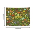 thumbnail image 6 of Picia Camping 1 Pattern Tapestry-Tapestries for Bedroom Living Room Dorm(29x37"), 6 of 8