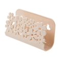 thumbnail image 4 of Sponge Holder Kitchen Sink Cloth Drying Rack Basin Rack Bathroom Wall Storage Organization Traceless Washroom Brush Organizer Household Apricot, 4 of 9
