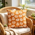 thumbnail image 5 of 20x20in Throw Pillow Covers Double Sided Print Fall Pumpkin Pillow Case Soft Polyester Sofa Couch Decor Cushion Cases, 5 of 6