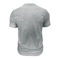 thumbnail image 5 of HOOMEUMY Men's Fashion Button Placket Short Sleeve Tops Lightweight Casual Basic Tees with Pocket for Daily Streetwear & Holiday Gray XXL, 5 of 6