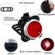 thumbnail image 2 of Faro/Luz de Bicicleta Recargable, Delantera y Trasera, 4 Modos de Brillo, Incluye Cable USB, Resistente a Golpes, Impermeable, para Bicicletas de Montaña, de Carretera, Cochecitos y Camping, 2 of 5