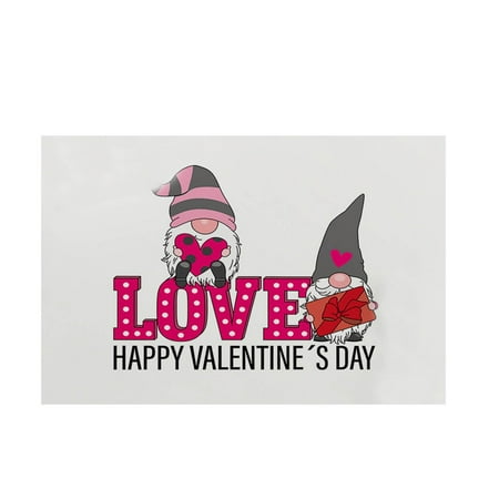 

Valentine s Day Linen Placemat Insulated Placemat Table Mat Household Napkins