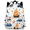 Beige, variant on Nautical Coastal Travel Backpack 16.3 Inch Casual Laptop Backpack for Men Women Adults Daily Daypack for Work Commuter, Sailboat