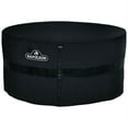 thumbnail image 1 of Napoleon All Weather Waterproof Kensington Round Patio Table Cover, Black, 1 of 1