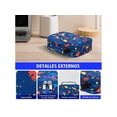 thumbnail image 3 of Estuche Para Lápices Con 72 Ranuras De Gran Capacidad Xtellar azul, 3 of 4