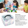thumbnail image 4 of 50 Colours  Clay Set  Clay Set 50 Colours Modelling Clay Set DIY Safe Eco Friendly Light Easy Mouldable  Clay Set For Children Over 3 Years Old, 4 of 8