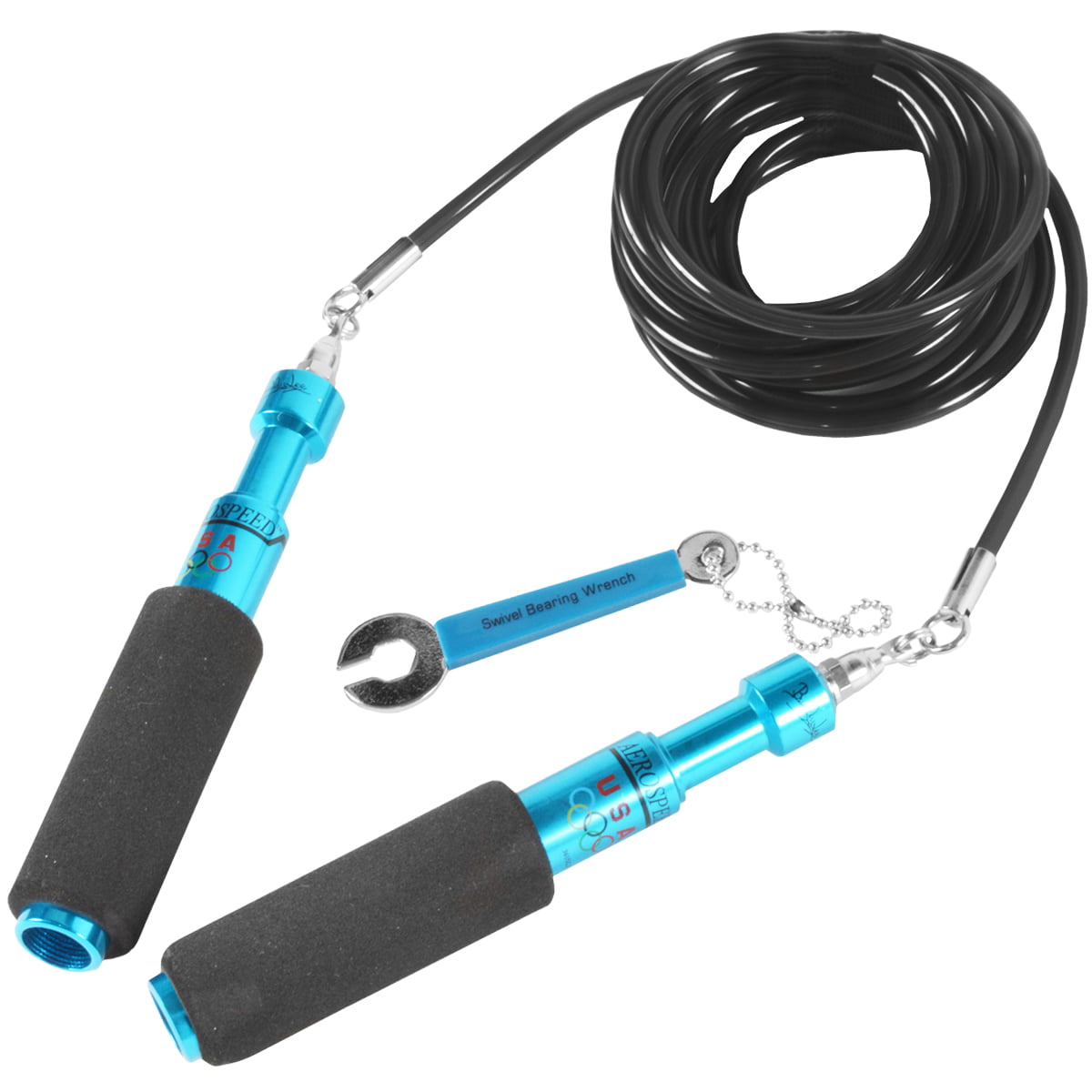 Details about   Boxing/Gym/Jumping/Speed/Exercise/Fitness adjustable length Skipping Rope Blue 