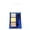260 Best In Glow, variant on Maybelline Expert Wear Eye Shadow Trio, 35T, Almond Satin