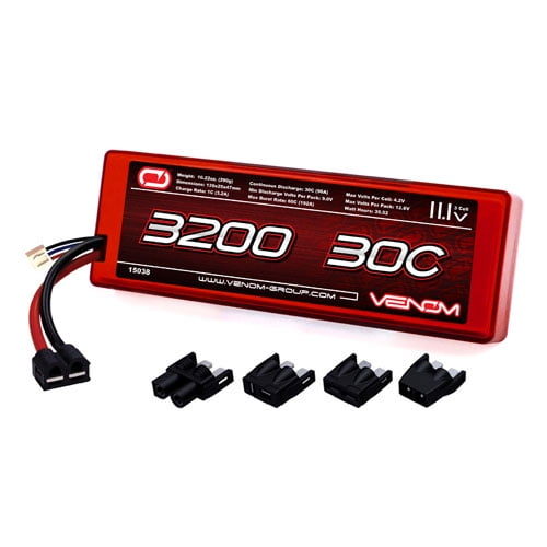 traxxas stampede 3s lipo