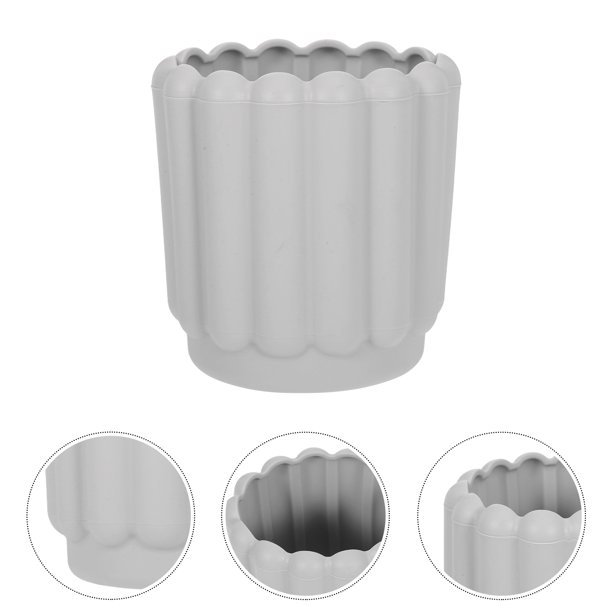YSNOOWE Organizador De Escritorio Para Lápices Y Bolígrafos En Silicón Flexible Y Duradero