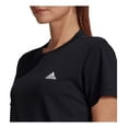 thumbnail image 3 of Playera adidas Mujer Dama Running Entrenamiento Aeroready negro XS, 3 of 8