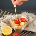 thumbnail image 3 of ENJOYW Dessert Picks Arrow Shape Anti-rust 304 Stainless Steel Wedding Party Buffet Picks for Stirring Cocktail Picks, 3 of 7