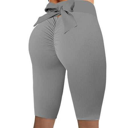

Tawop Women Maternity Jean Shorts Yoga Elastic Pants Shorts Men S Workout Shorts Gray Size 4