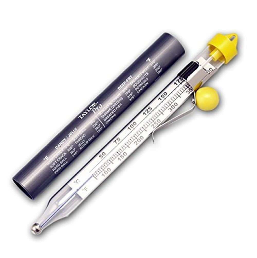 Taylor Classic Line Glass Candy and Deep Fry Thermometer Model: 5978N Home & Kitchen