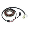 thumbnail image 2 of Bobine De Stator, Ajustement Exact 5 Gh 81410 00 00 Cuivre De Conception OE Résistant à L'usure Pour VTT, 2 of 8