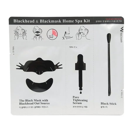 Wish Formula Blackhead & Blackmask Home Spa Kit (Best Spa Treatments In The World)